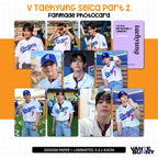 BTS V Taehyung Selca Fanmade Photocards - Part 2