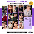 BTS V Taehyung thv IG Post Fanmade Photocards