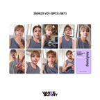 BTS V Taehyung 2026 WV Live Fanmade Photocards