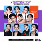 BTS V Taehyung x Tirtir Fanmade Photocards