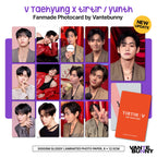 BTS V Taehyung x Tirtir / Yunth Fanmade Photocards