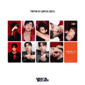 BTS V Taehyung x Tirtir Fanmade Photocards