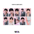 BTS V Taehyung x Tirtir / Yunth Fanmade Photocards