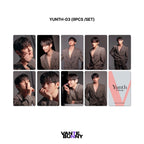 BTS V Taehyung x Tirtir / Yunth Fanmade Photocards